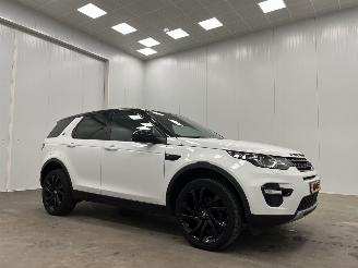 Damaged car Land Rover Discovery Sport 2.2 SD4 Autom. 4WD Panoramadak Navi Clima 2015/12