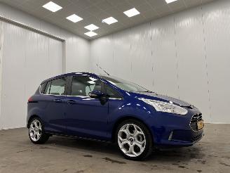 krockskadad bil auto Ford B-Max 1.0 EcoBoost Titanium Navi Clima 2014/6