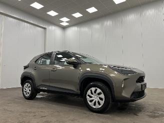 krockskadad bil auto Toyota Yaris Cross 1.5 Hybrid Clima 2025/2