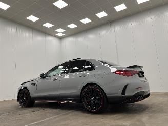 uszkodzony samochody osobowe Mercedes C-klasse AMG 63 S Performance Panoramadak 2025/3