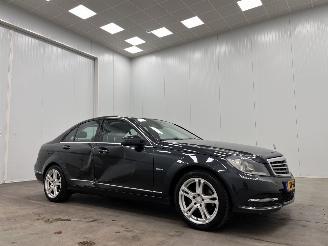 krockskadad bil auto Mercedes C-klasse 180 CDI Autom. Avantgarde Navi Clima 2011/10
