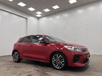 krockskadad bil auto Kia Rio 1.0 TGDI GT-Line Edition Navi Airco 2020/9
