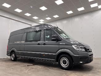 krockskadad bil bedrijf MAN TGE 35 3.180 Autom. DC L4H3 Navi Clima 2024/4