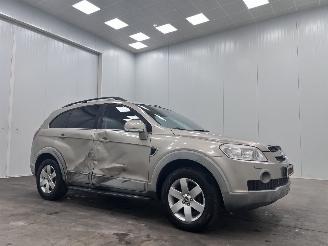 škoda osobní automobily Chevrolet Captiva 2.4i Executive 4WD 7-Pers. Clima 2007/2