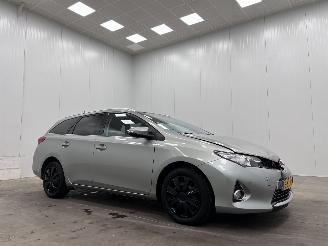 Coche accidentado Toyota Auris Touring Sports 1.8 Hybrid Panoramadak Navi Clima 2013/11