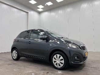 skadebil auto Peugeot 108 1.0 e-VTi Active 5-drs Airco 2020/2