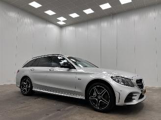 skadebil auto Mercedes C-klasse Estate 300e Hybrid Autom. AMG Navi Clima 2020/5