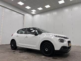 Unfallwagen Citroën C3 1.2 PureTech Feel  5-drs Airco 2018/4