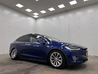 Voiture accidenté Tesla Model X 90D 2020/11