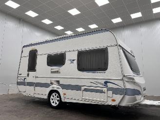 krockskadad bil caravan Fendt  Bianco 450 Mover 2008/4