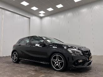 krockskadad bil auto Mercedes A-klasse 180d Autom. AMG Navi Clima 2018/3