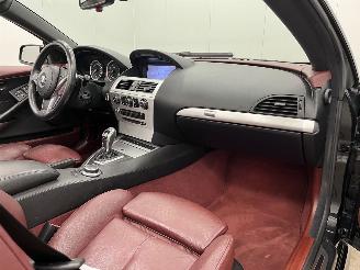 BMW 6-serie Cabrio 630i Autom. Navi Clima picture 14