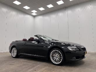 Schadeauto BMW 6-serie Cabrio 630i Autom. Navi Clima 2008/2