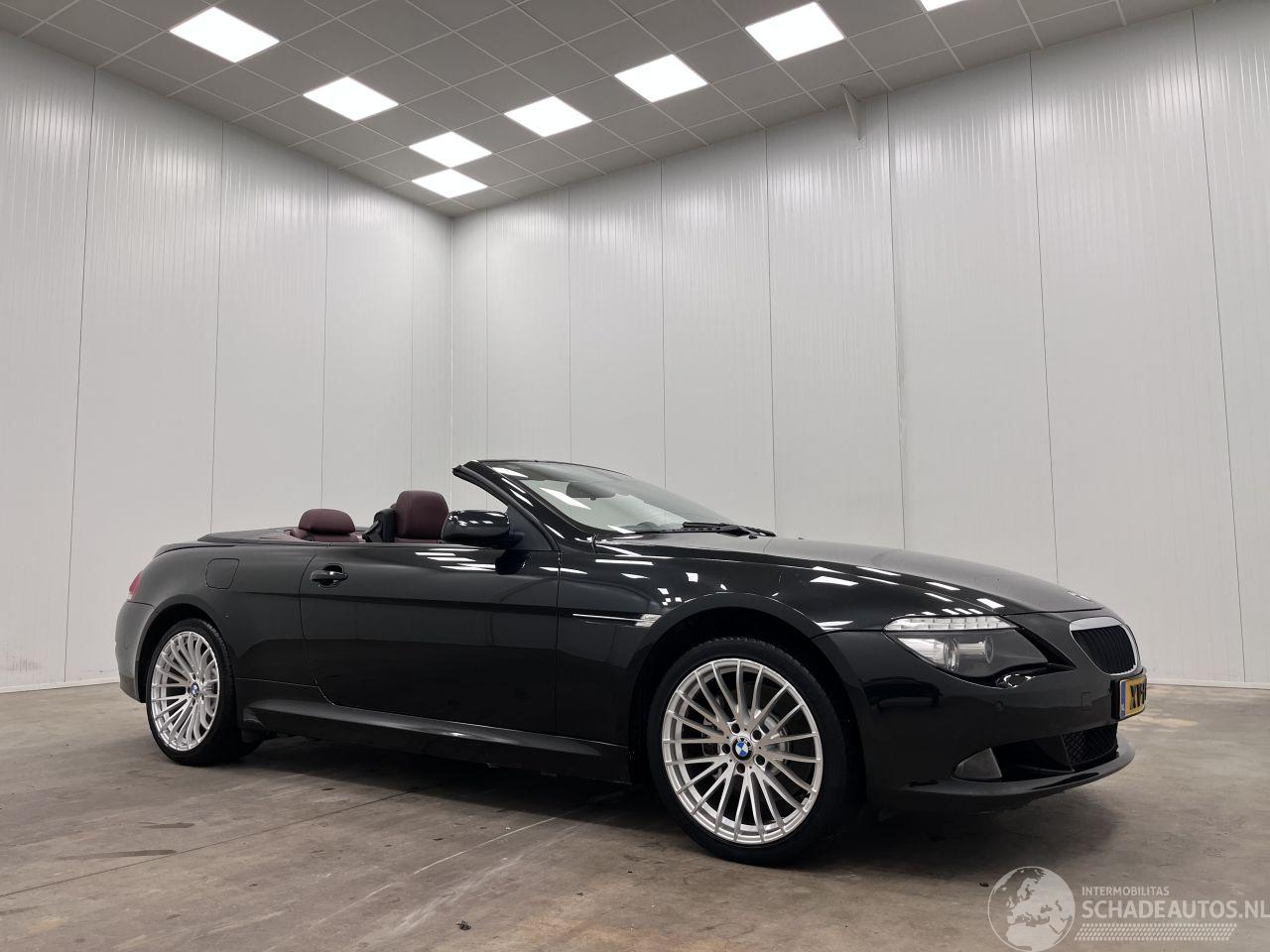 BMW 6-serie Cabrio 630i Autom. Navi Clima