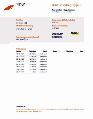 Peugeot 308 1.2 PureTech Active Pack Navi Clima picture 16