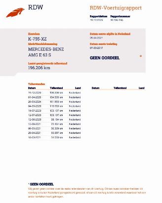 Mercedes E-klasse AMG 63 S 4MATIC+ Panoramadak picture 22