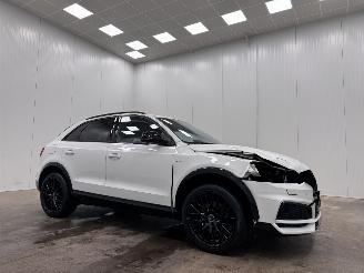 Schadeauto Audi Q3 1.4 TFSI S-Tronic S-Line Navi Clima 2017/4