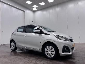 škoda osobní automobily Peugeot 108 1.0 e-VTi Active Airco 2015/11