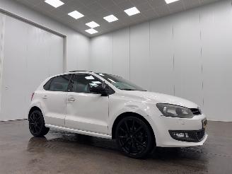 uszkodzony samochody osobowe Volkswagen Polo 1.2 TSI Panoramadak 5-drs Navi Airco 2012/1