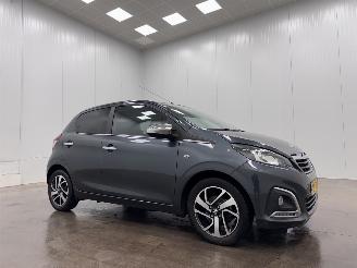 uszkodzony samochody osobowe Peugeot 108 1.0 e-VTi Allure 5-drs Clima 2018/11