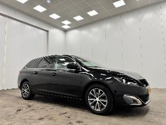 skadebil auto Peugeot 308 SW 1.2 Autom. Allure Navi Clima 2016/7