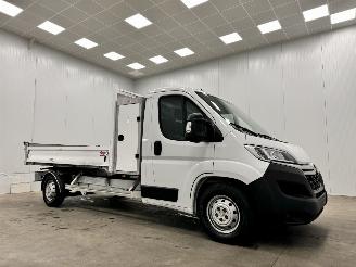 Schade bestelwagen Citroën Jumper 35 2.2 HDI 121kw Kipper Airco 2024/5