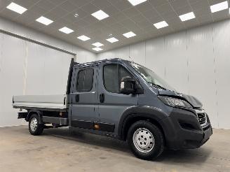 uszkodzony samochody ciężarowe Peugeot Boxer 35 2.2 HDI DC Pick-Up Navi Airco 2020/10