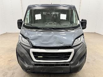 Peugeot Boxer 35 2.2 HDI DC Pick-Up Navi Airco picture 5