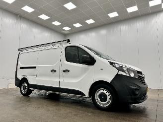 damaged commercial vehicles Opel Vivaro 1.6 CDTI L2 Airco 2018/4