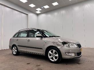 Unfallwagen Skoda Fabia Combi 1.2 TDI Greenline Clima 2011/2