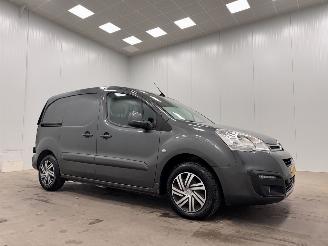 dommages fourgonnettes/vécules utilitaires Citroën Berlingo 1.6 BlueHDI Navi Airco 2018/7