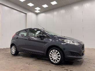 uszkodzony samochody osobowe Ford Fiesta 1.0 Style 5-drs Navi Airco 2015/2
