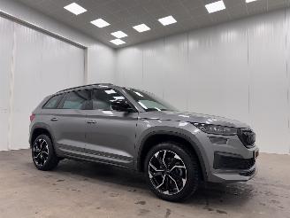 Voiture accidenté Skoda Kodiaq 1.5 TSI Autom. Sportline 7-Pers. Navi Clima 2024/5