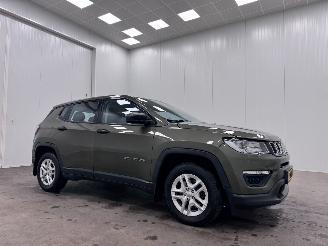 Vaurioauto  passenger cars Jeep Compass 1.4 MultiAir Sport Clima 2018/7