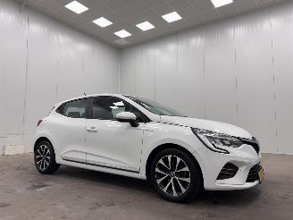 skadebil auto Renault Clio 1.0 TCe Zen 5-drs Navi Airco 2020/7