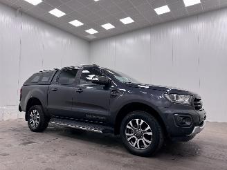 krockskadad bil bedrijf Ford Ranger 2.0 Bi-Turbo Wildtrak Autom. 4WD DC Navi Clima 2021/5