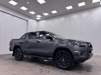 bruktbiler bromfiets Toyota Hilux 2.8 D-4D Autom. 4WD DC Navi Clima 2024/5