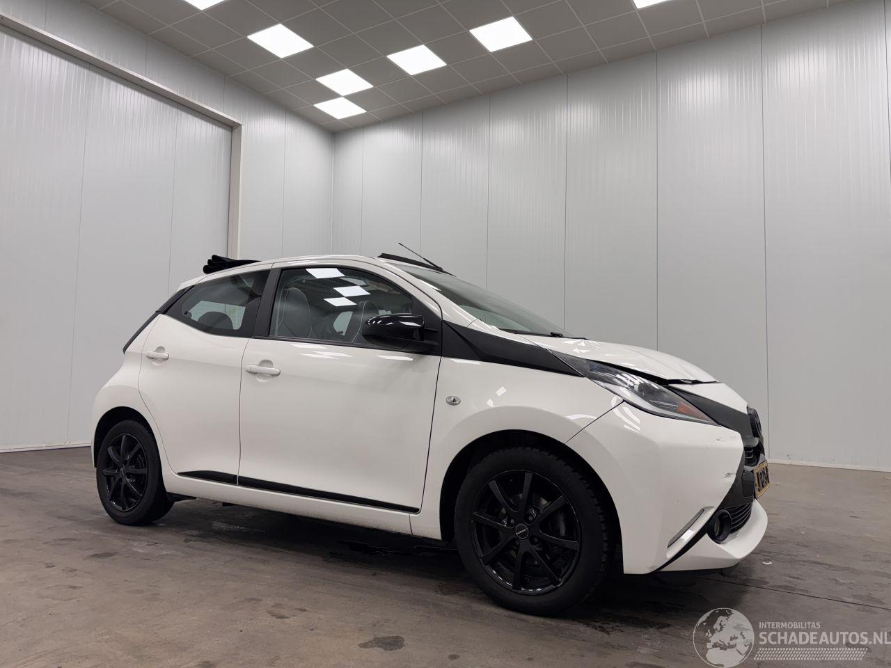 Toyota Aygo 1.0 VVT-i x-wave Cabrio 5-drs Airco
