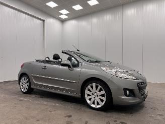 Vaurioauto  passenger cars Peugeot 207 CC 1.6 VTi Clima 2010/10