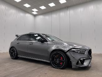 skadebil auto Mercedes A-klasse AMG 45 S 4Matic+ Panoramadak Navi Clima 2023/10