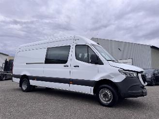 krockskadad bil bedrijf Mercedes Sprinter 519 CDI Autom. DC L4H3 Navi Clima 2022/10