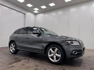 Unfallwagen Audi Q5 3.0 TDI S-Tronic S-Line Quattro Navi Clima 2015/4