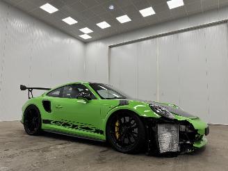 Auto incidentate Porsche 911 GT3 RS Weissach 2020/7