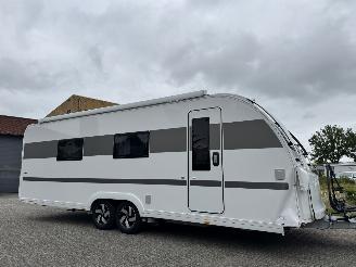 Schade caravan Adria  Alpina 663HT Airco Mover Luifel 2026/3