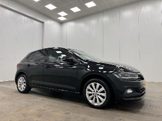 Vaurioauto  passenger cars Volkswagen Polo 1.0 TSI Panoramadak 5-drs Navi Airco 2018/11