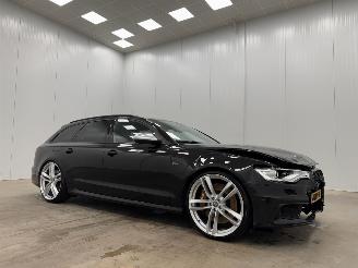 uszkodzony samochody osobowe Audi S6 Avant 4.0 TFSI Quattro Panoramadak Pro Line Plus 2014/3