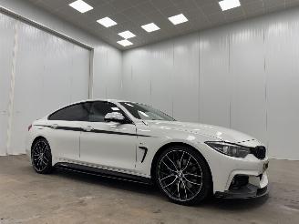 Schadeauto BMW 4-serie Gran Coupe 420i Autom. High Exe Navi Clima 2017/10