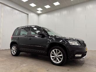 Coche accidentado Skoda Yeti 1.4 TSI DSG Ambition Navi Clima 2016/3