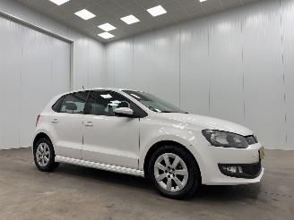 krockskadad bil auto Volkswagen Polo 1.2 TDI BMT Edition 5-drs Airco 2012/7