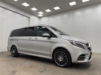 krockskadad bil auto Mercedes V-klasse 300d Autom. 4Matic DC Panoramadak Navi Clima 2019/10